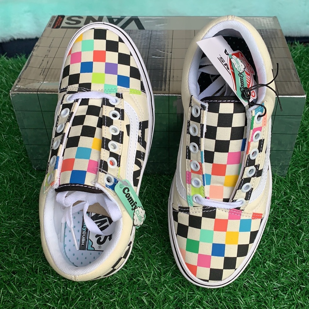 VANS Men’s COMFYCUSH OLD SKOOL MOMA BRAND MEN’S - Picture 8 of 17